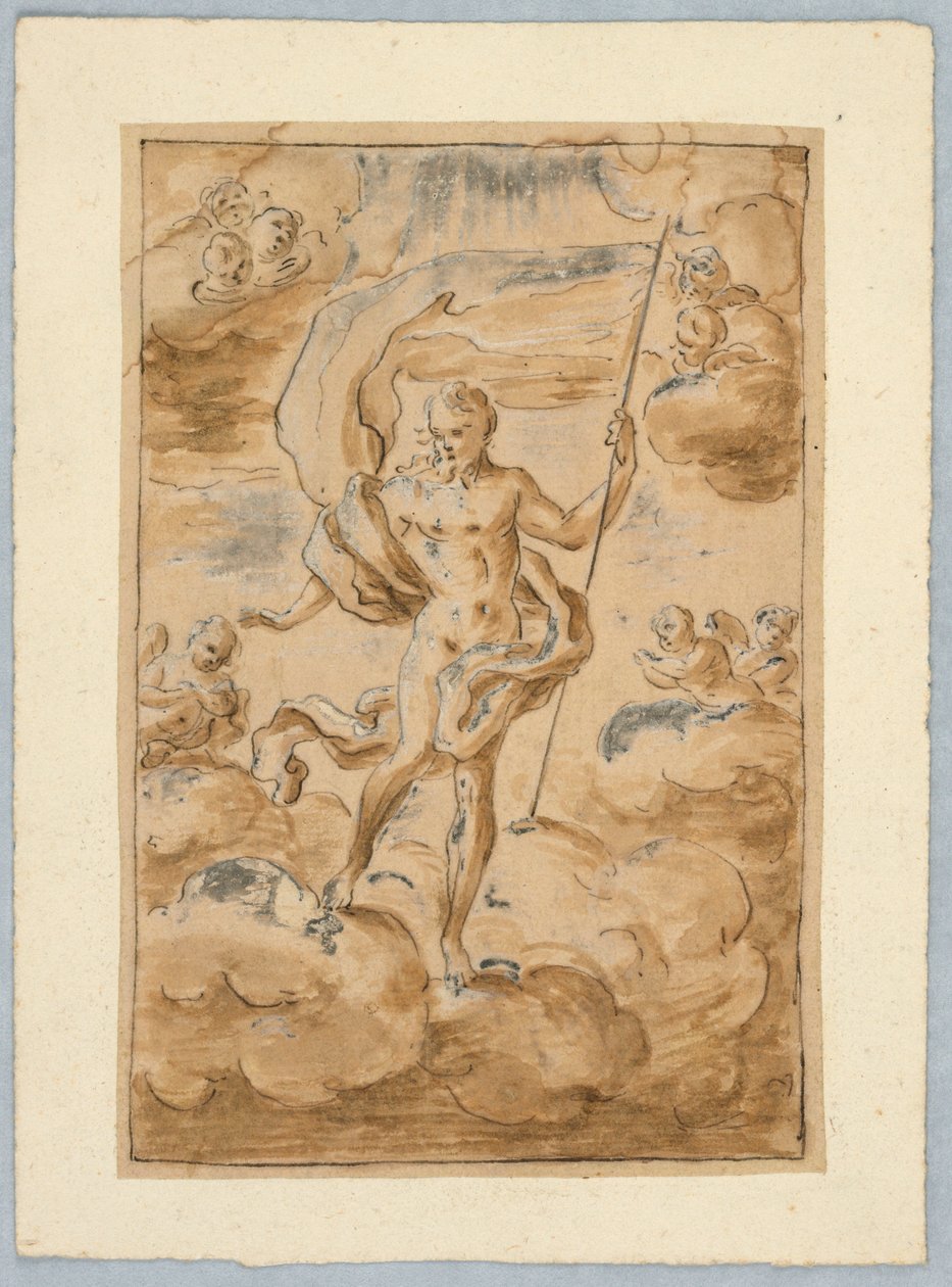 A feltámadott Krisztus alkotó: Unknown artist