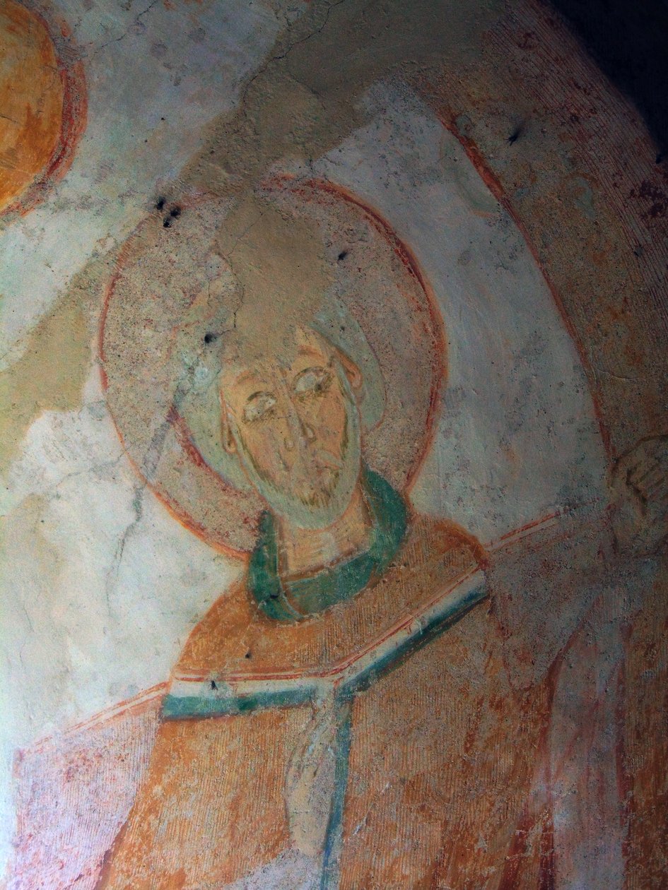 A Saint-Jean du Liget kápolna, Touraine alkotó: Unknown artist