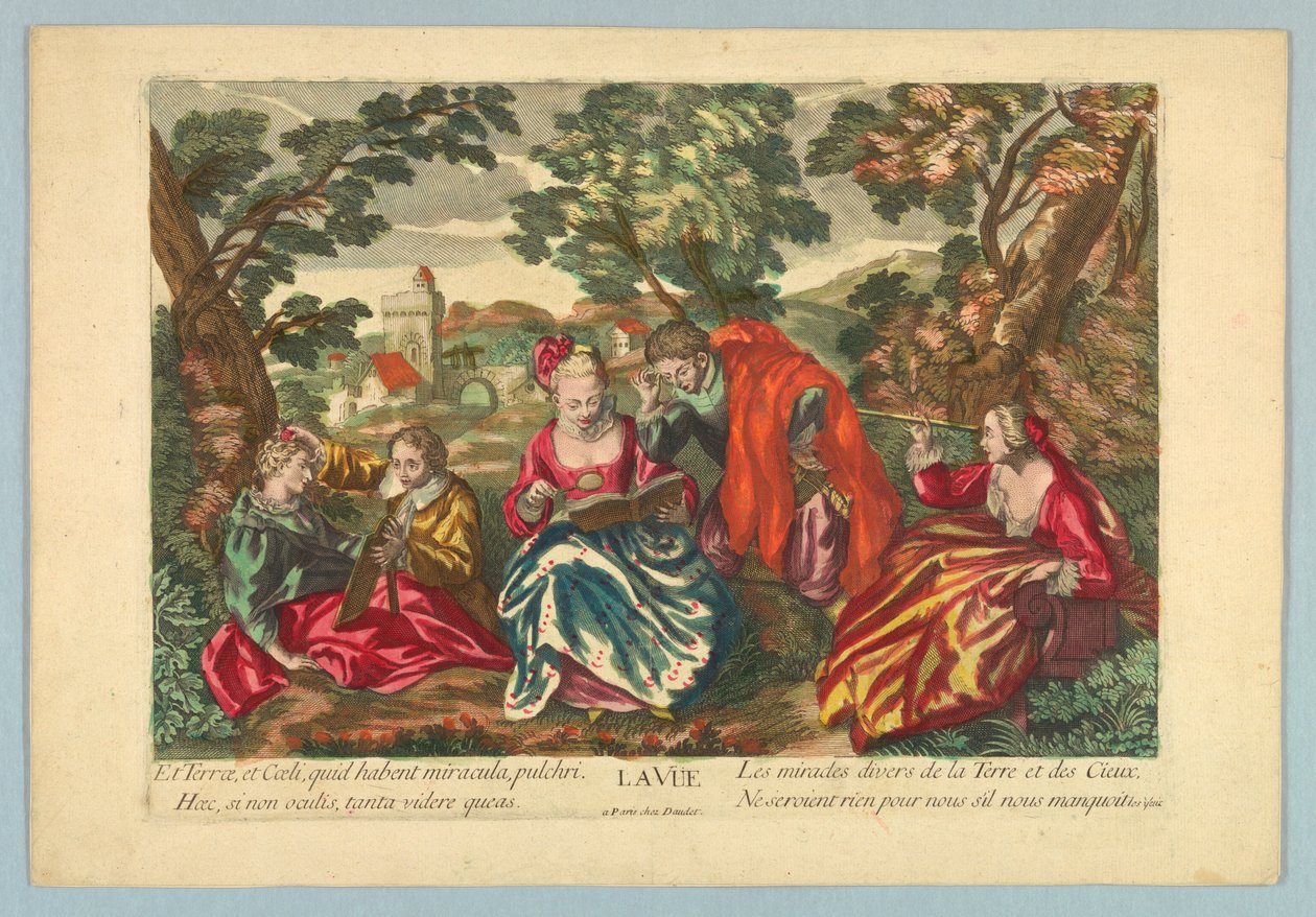 A látás érzéke alkotó: Unknown artist
