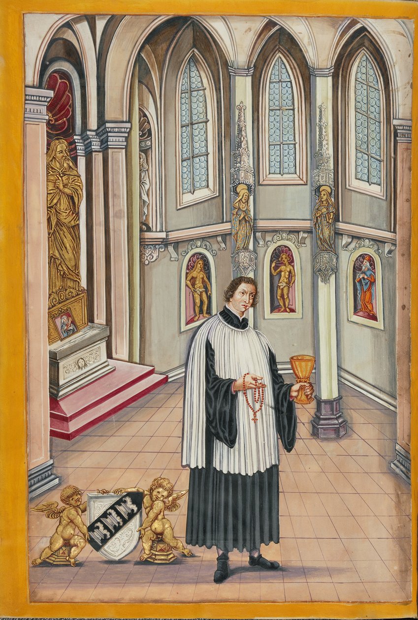 A hetedik generáció, Johannes Derrer alkotó: Unknown artist