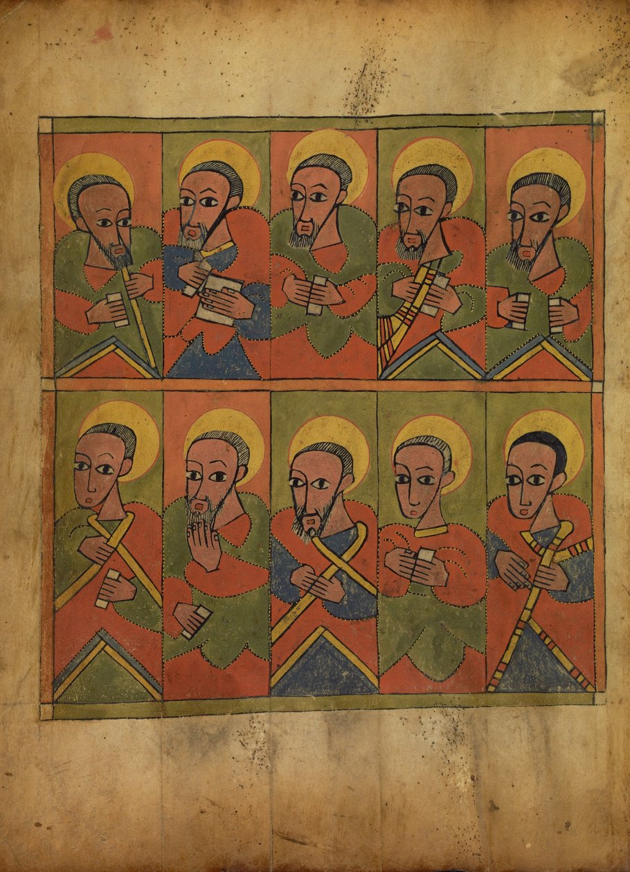 A hetvenkét tanítvány alkotó: Unknown artist