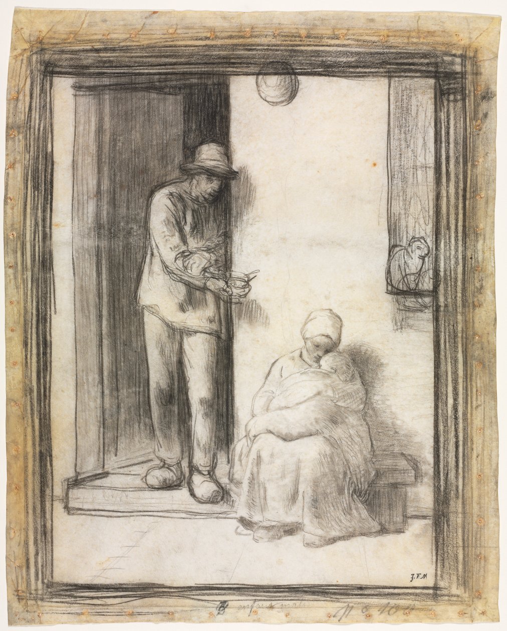A Beteg Gyermek alkotó: Unknown artist