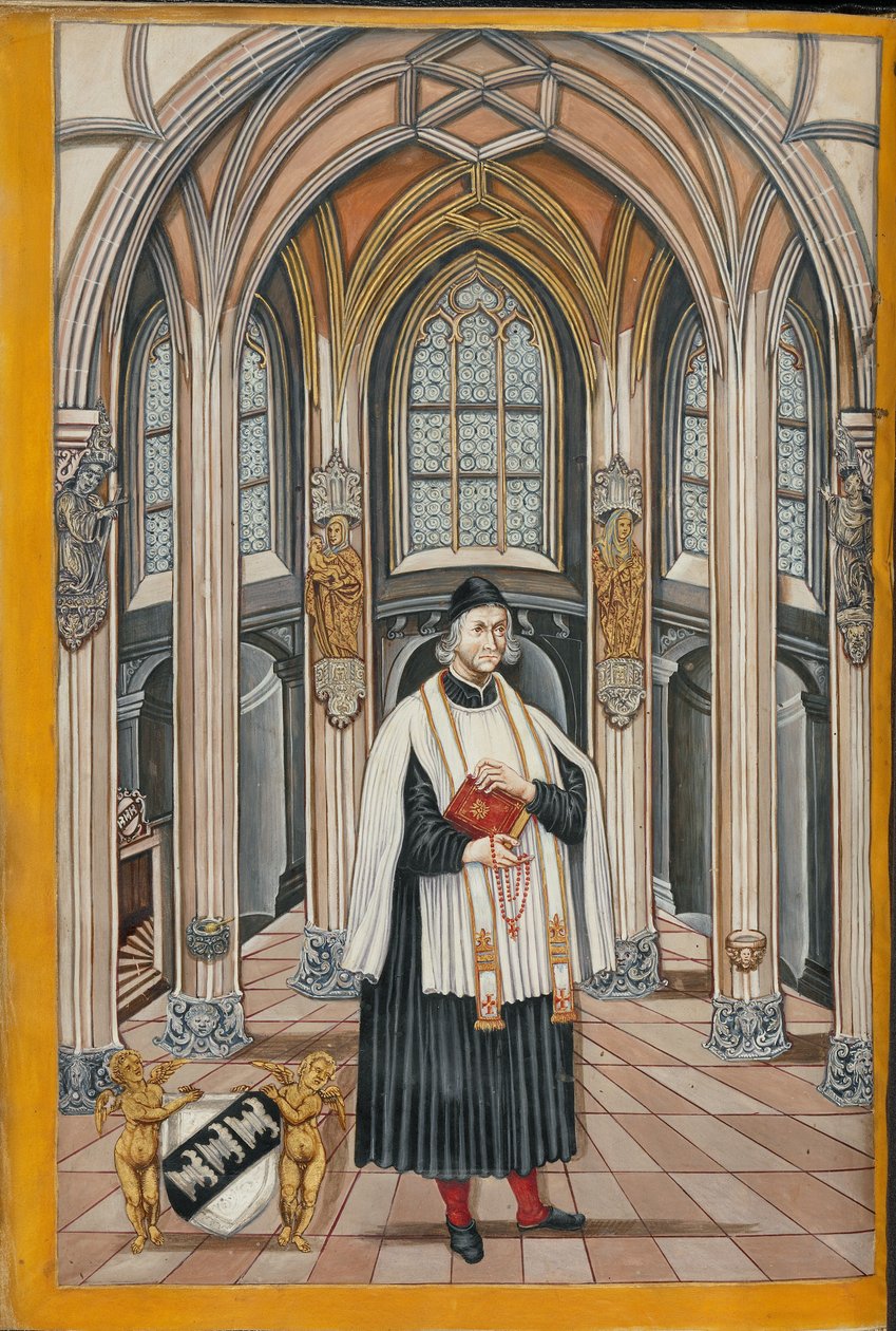 A hatodik generáció, Friedrich Derrer VI. alkotó: Unknown artist