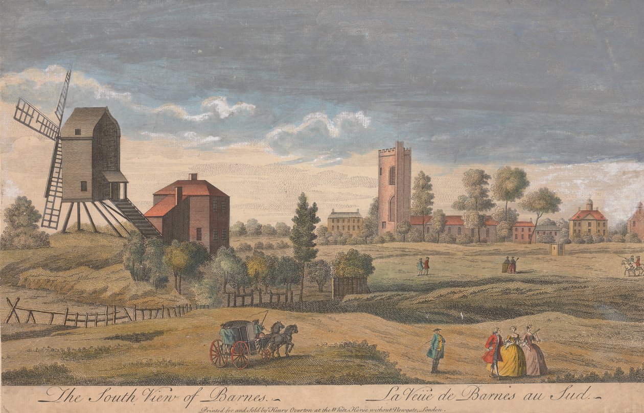 Barnes déli képe alkotó: Unknown artist
