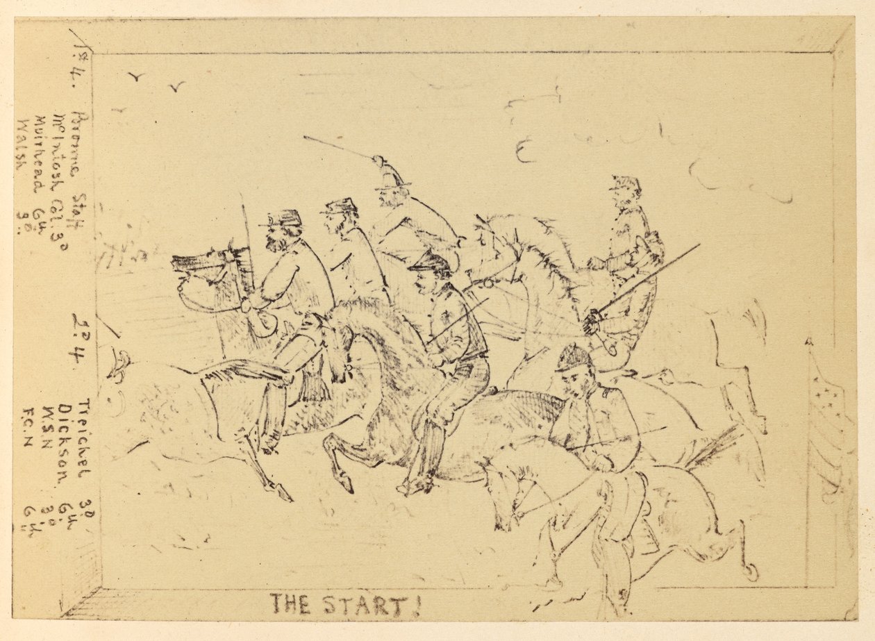 A Start! alkotó: Unknown artist