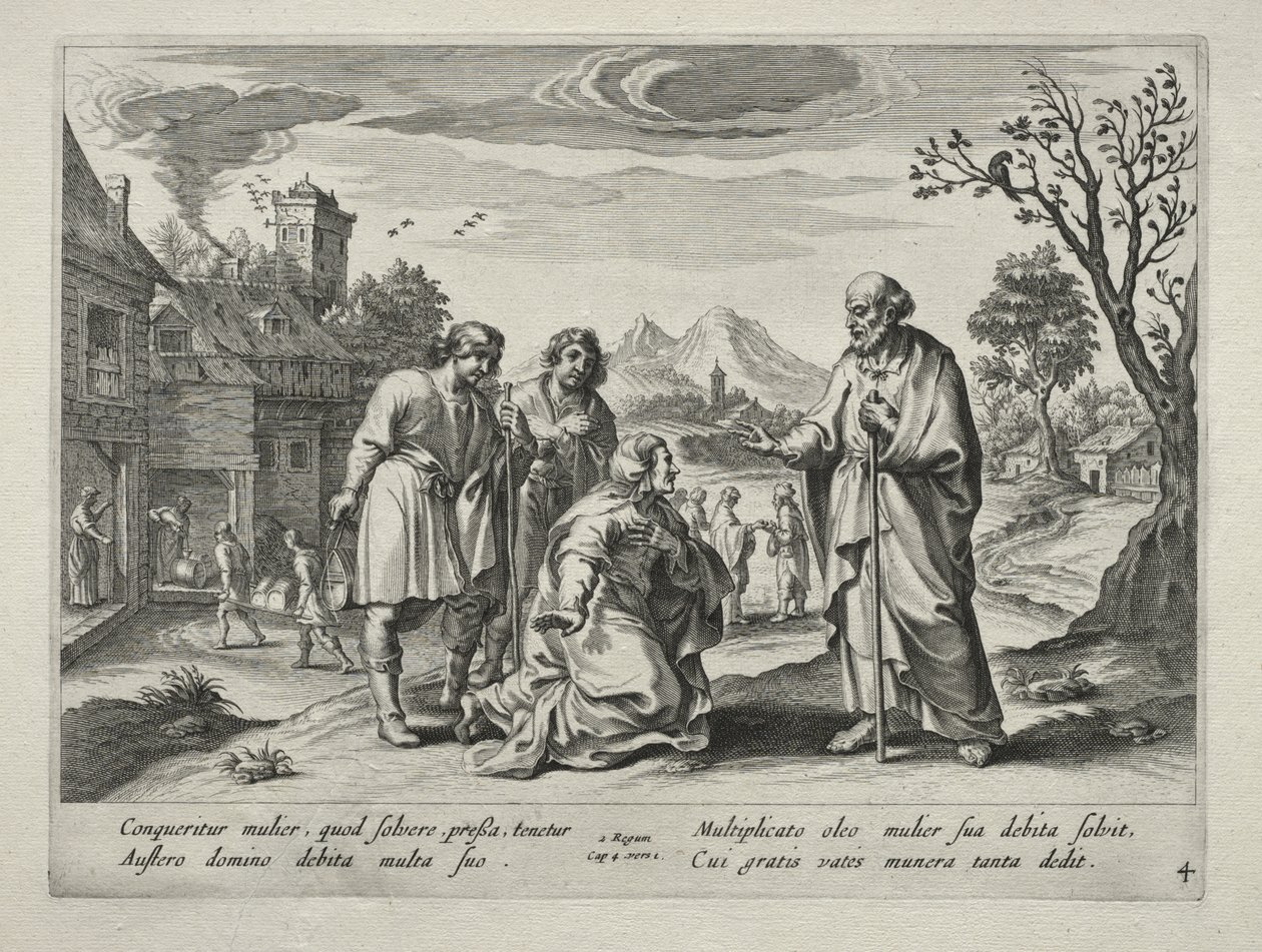 Elizeus története alkotó: Unknown artist