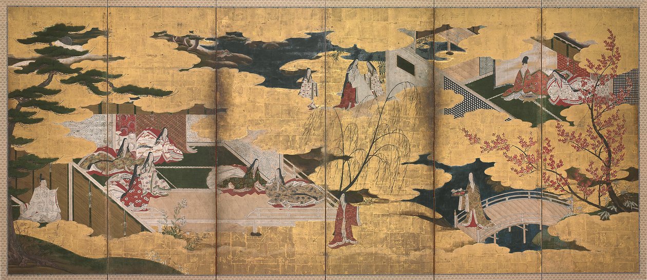 Genji története alkotó: Unknown artist