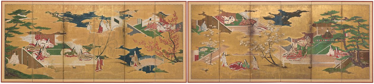 Genji története alkotó: Unknown artist