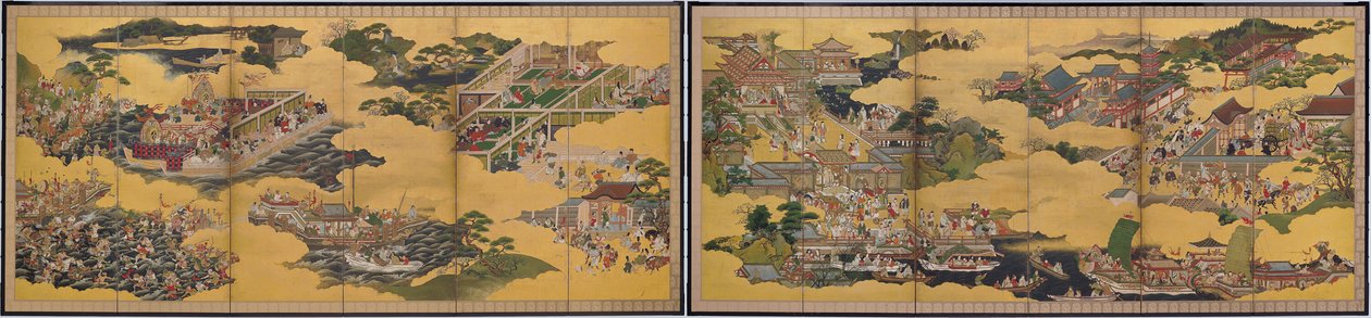 Taishokan története alkotó: Unknown artist