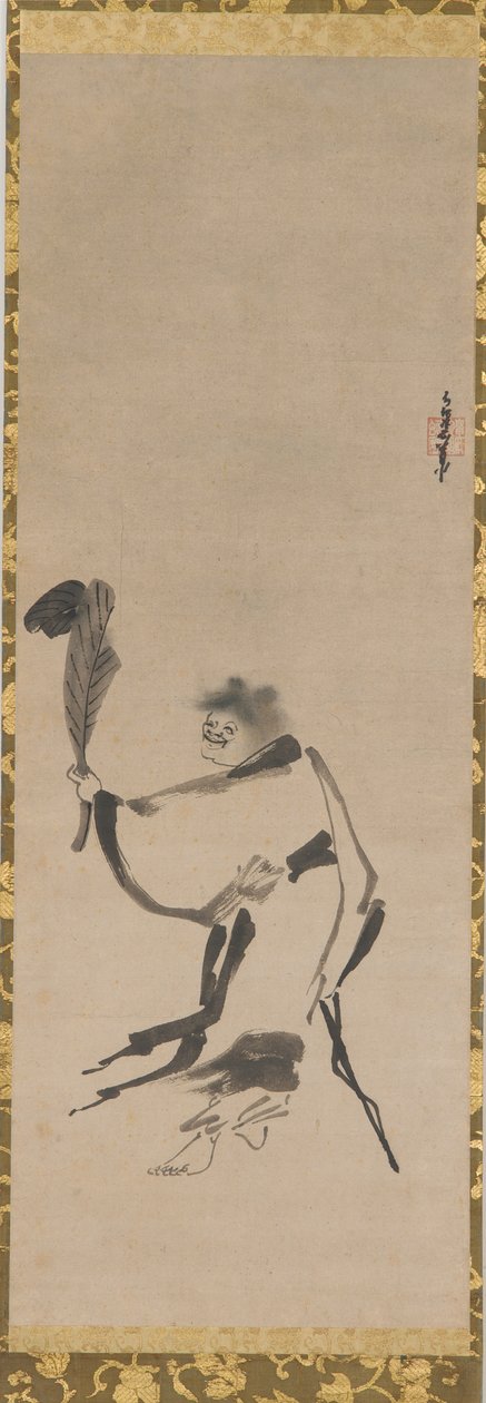 A taoista halhatatlan Shih-te alkotó: Unknown artist