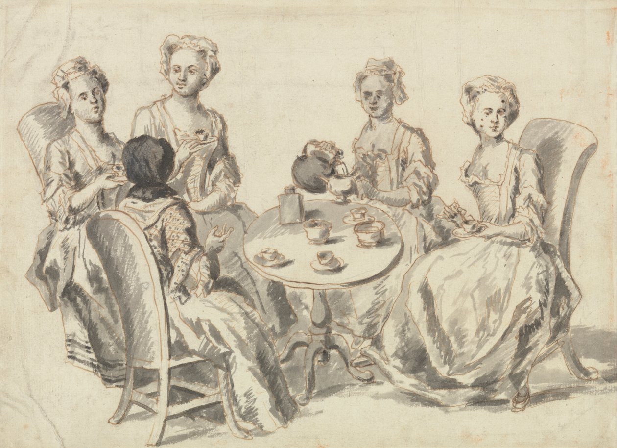 A Tea Party alkotó: Unknown artist