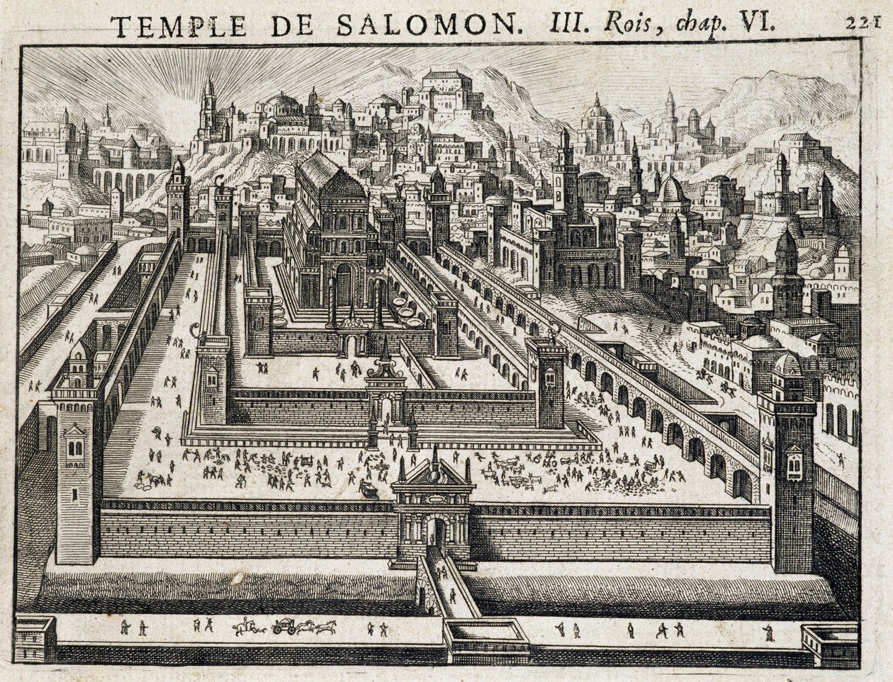 Salamon temploma – A Biblia alkotó: Unknown artist