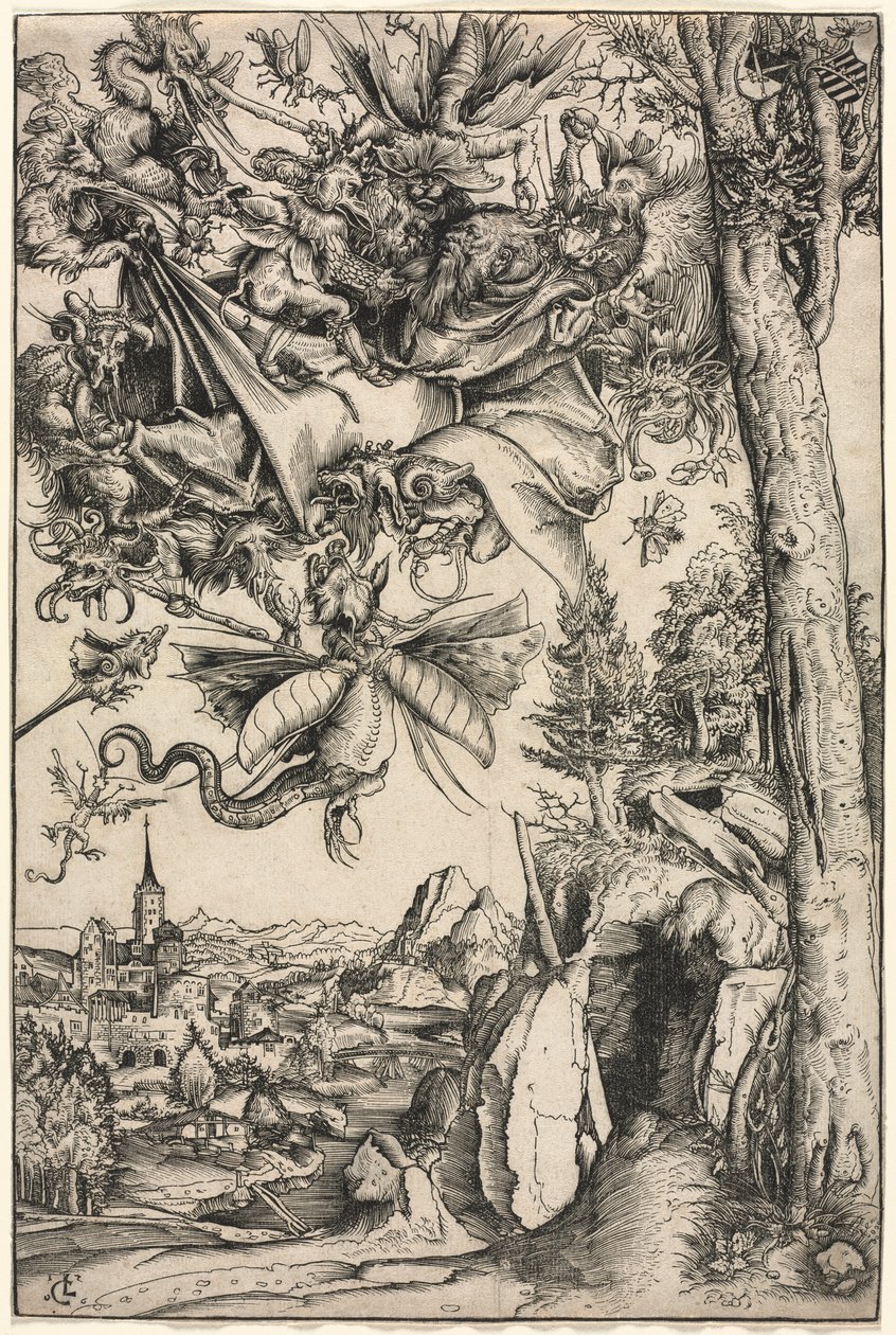 Szent Antal megkísértése alkotó: Unknown artist