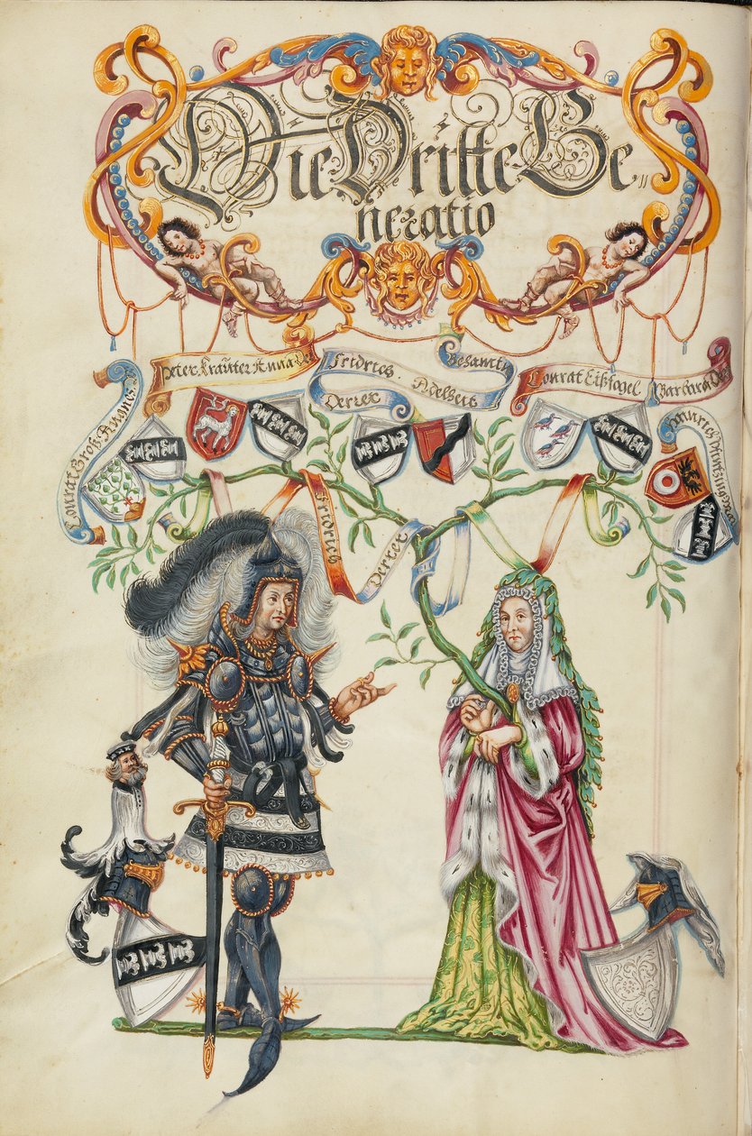 A harmadik generáció, Friedrich Derrer alkotó: Unknown artist