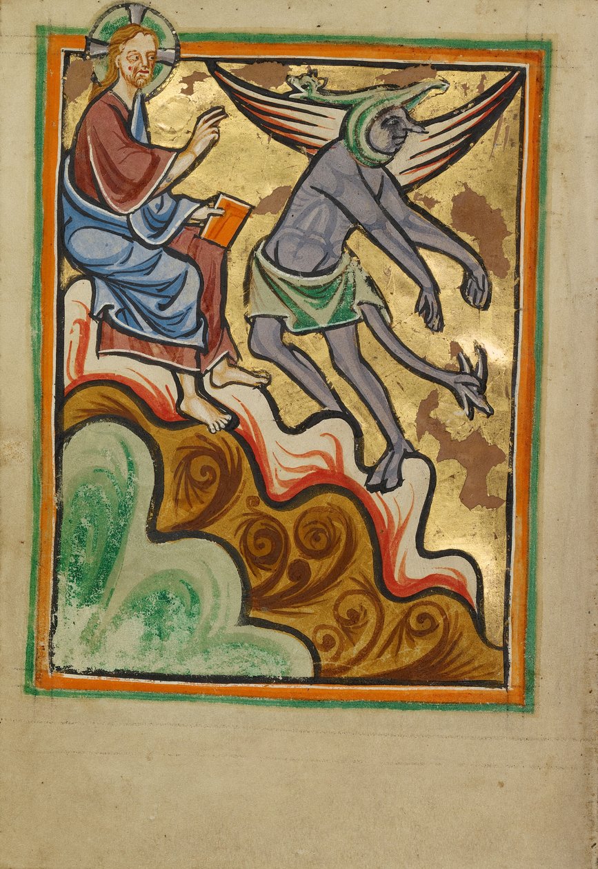 A harmadik kísértés alkotó: Unknown artist