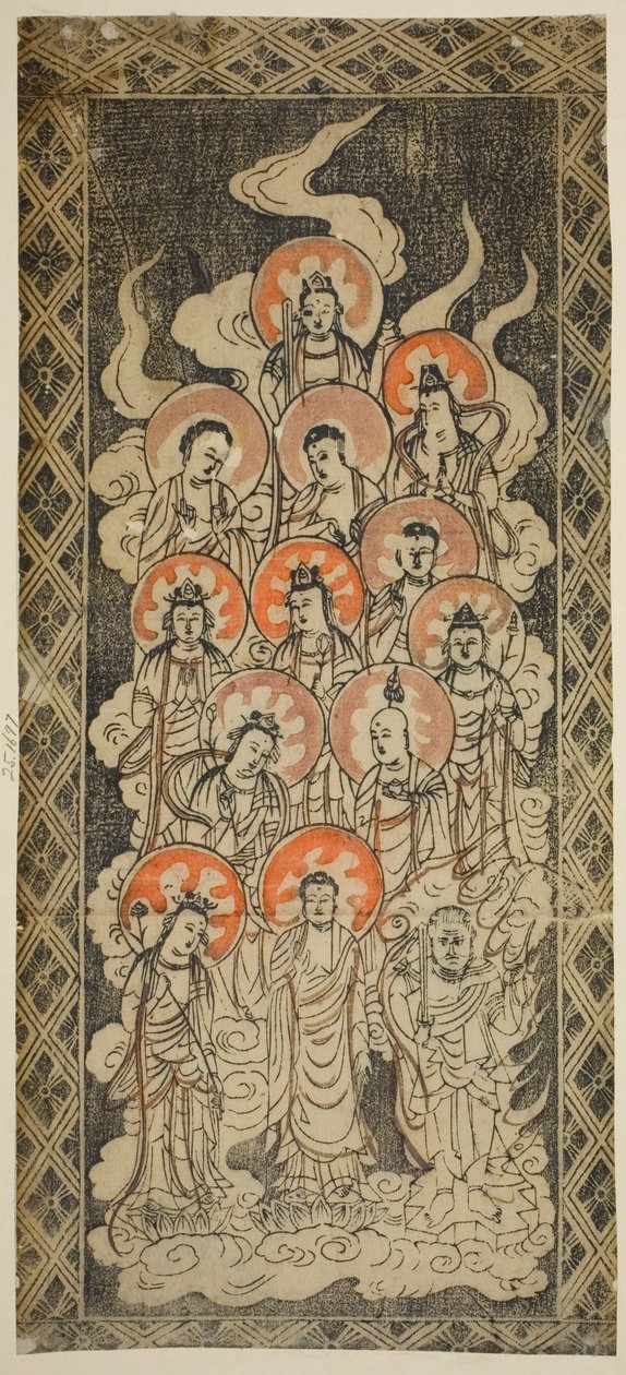 A Tizenhárom Buddha alkotó: Unknown artist