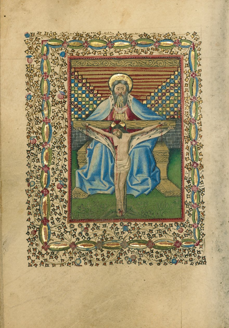 A kegyelem trónja Szentháromság alkotó: Unknown artist