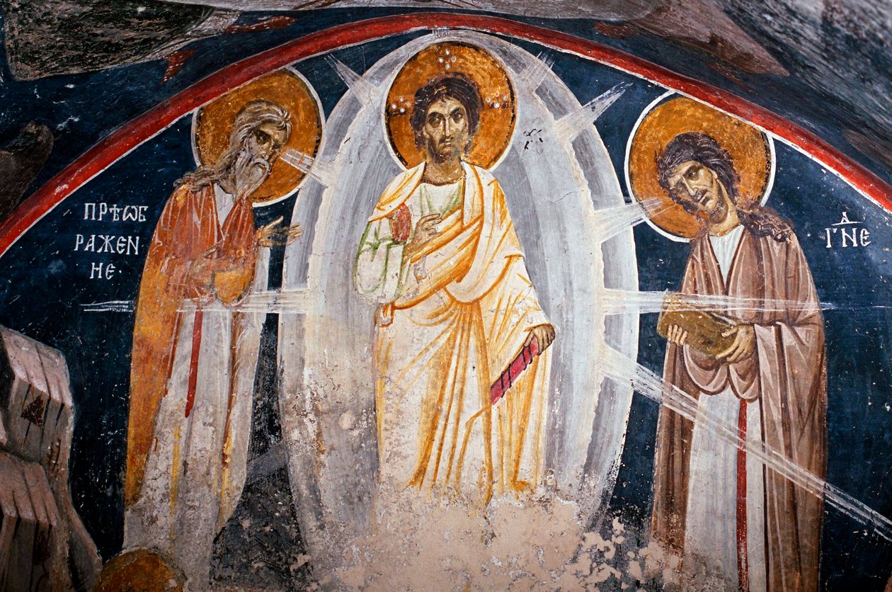 Jézus színeváltozása - Anonymous - 13. század - Freskó - Boyana templom ©FineArtImages/Leemage alkotó: Unknown artist