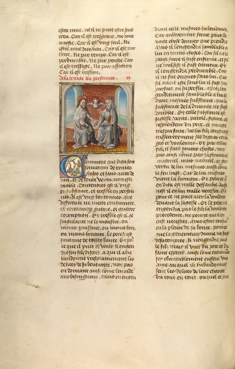 A Szentháromság alkotó: Unknown artist
