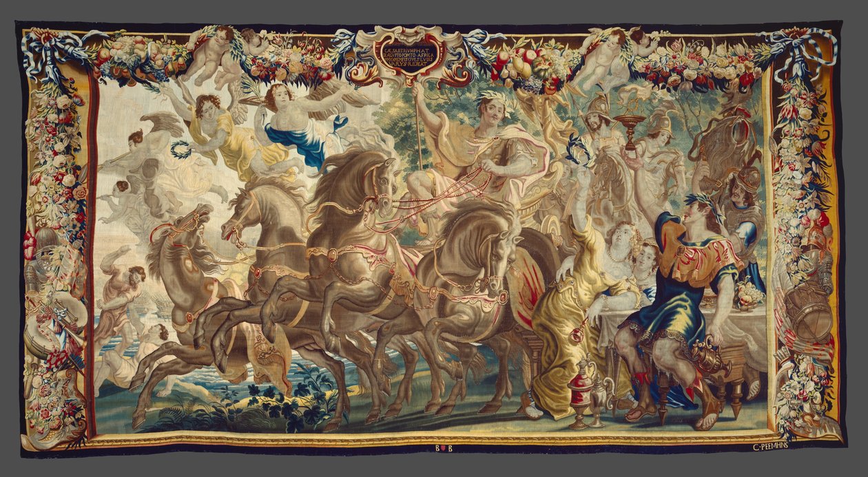 Caesar diadala A Caesar és Kleopátra történetéből alkotó: Unknown artist