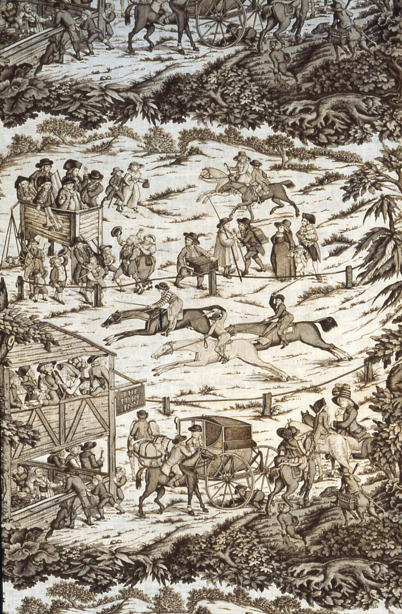 The Turf Inn (Lakberendezési szövet) alkotó: Unknown artist
