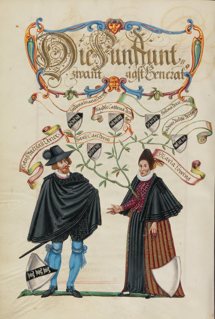 A huszonötödik generáció, Hans Balthasar Derrer alkotó: Unknown artist
