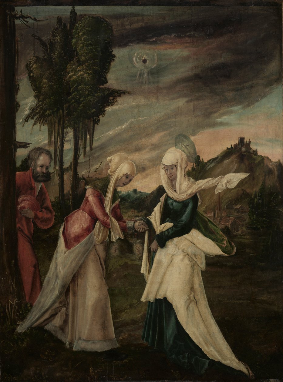 A Látogatás alkotó: Unknown artist