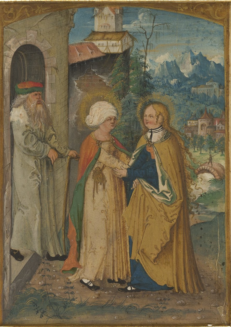 A látogatás alkotó: Unknown artist
