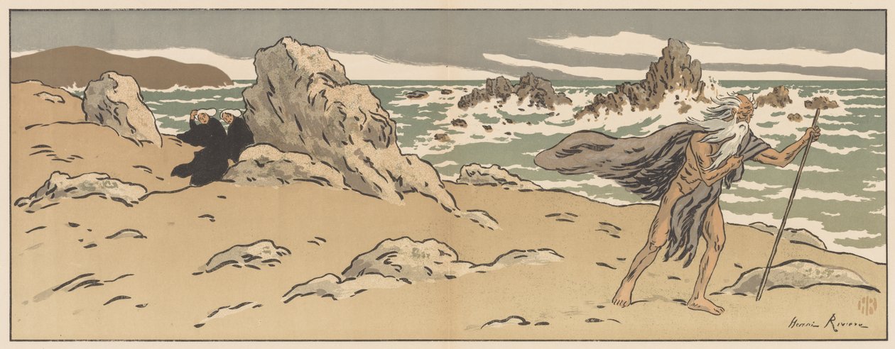 A vándor zsidó alkotó: Unknown artist