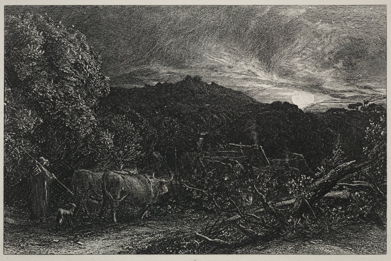 A fáradt szántóember alkotó: Unknown artist