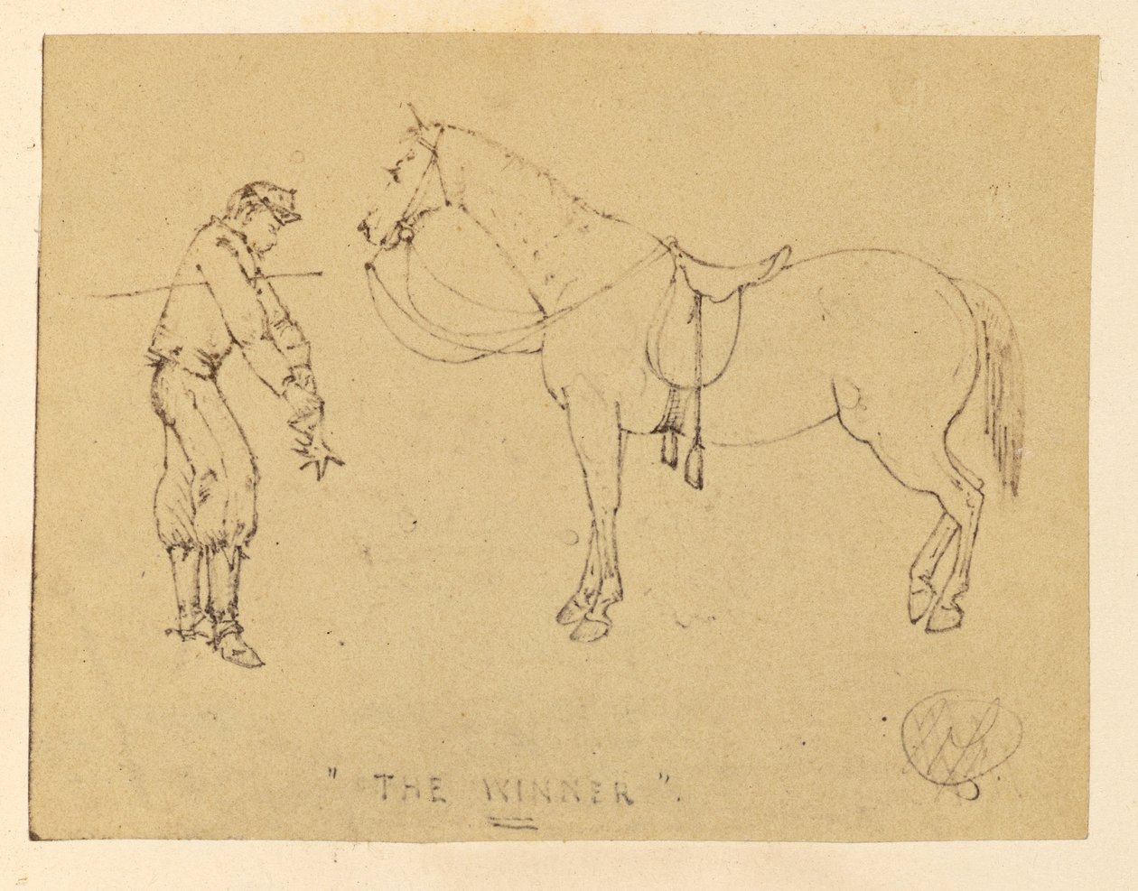 A győztes alkotó: Unknown artist