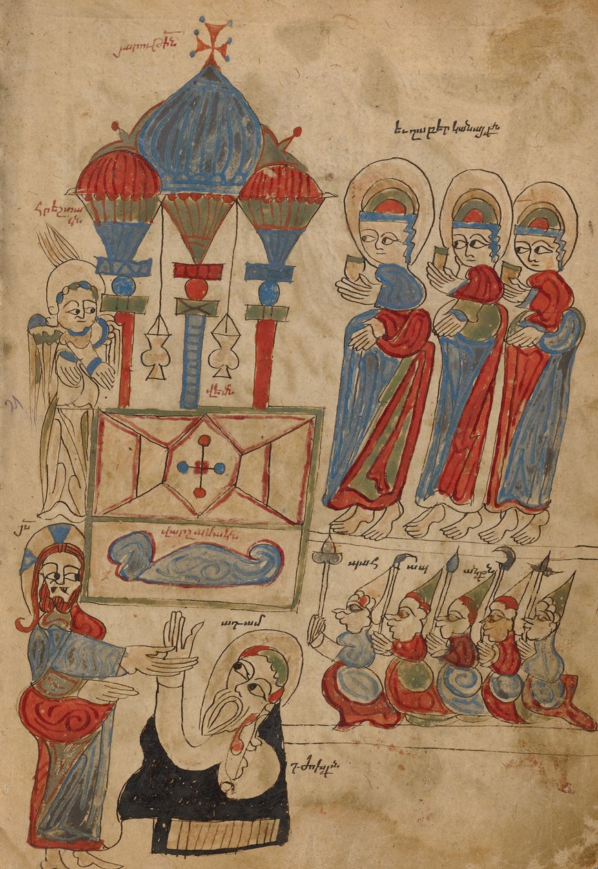 A nők a sírnál; Az alászállás a limbóba alkotó: Unknown artist