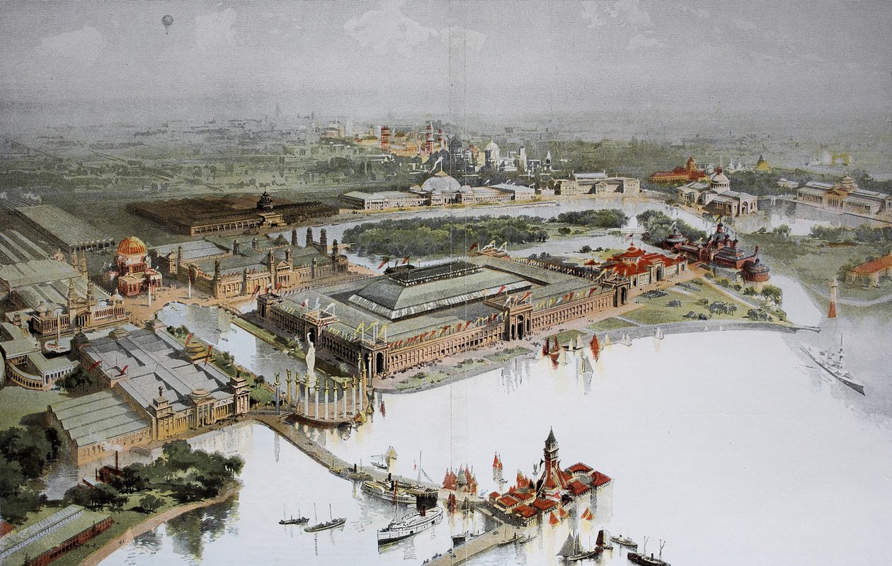 A világkiállítás, a chicagói világkiállítás és a chicagói kolumbiai kiállítás alkotó: Unknown artist