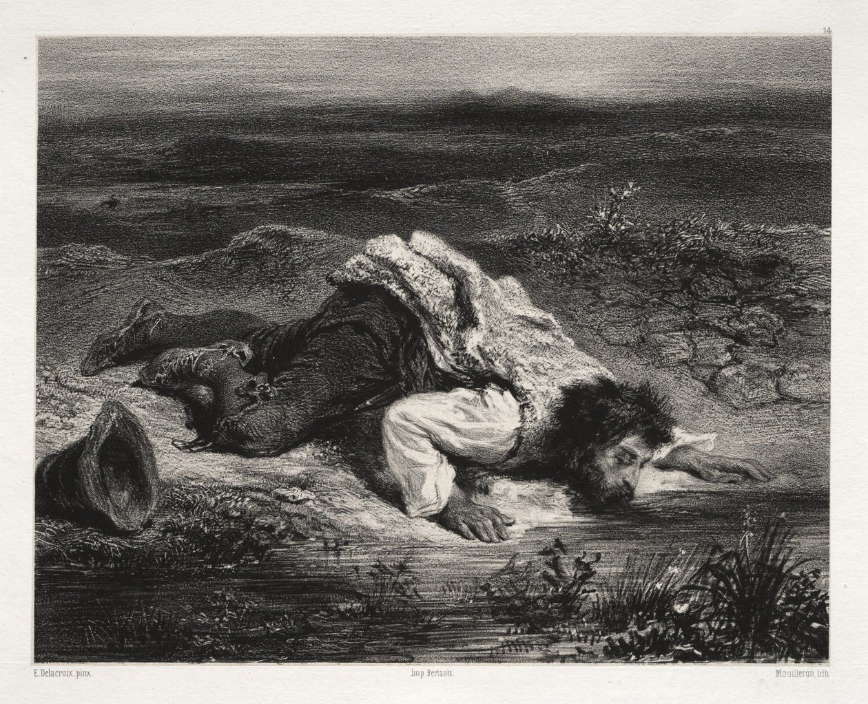 A sebesült dandár alkotó: Unknown artist