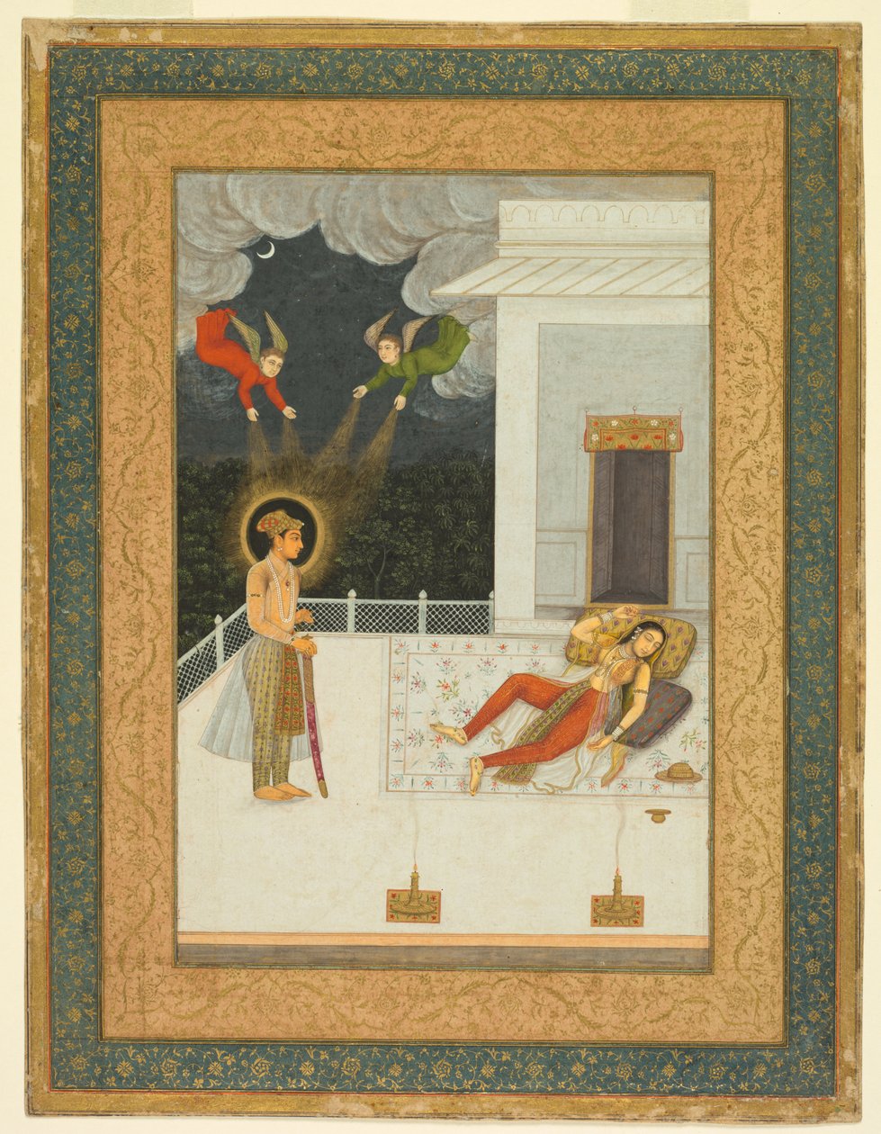 Zulaykha álma, az Amber Albumból alkotó: Unknown artist