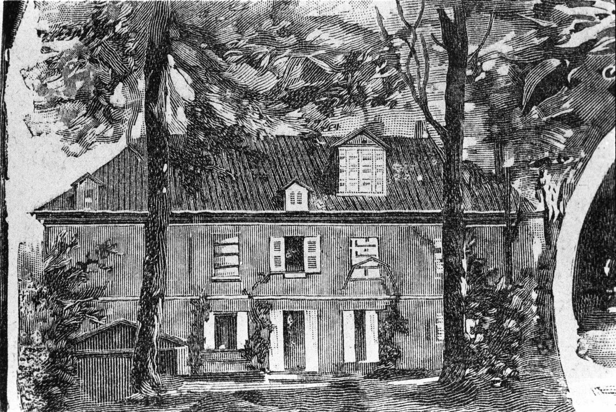 Kilátás a németországi Drezda városára. 1815. alkotó: Unknown artist