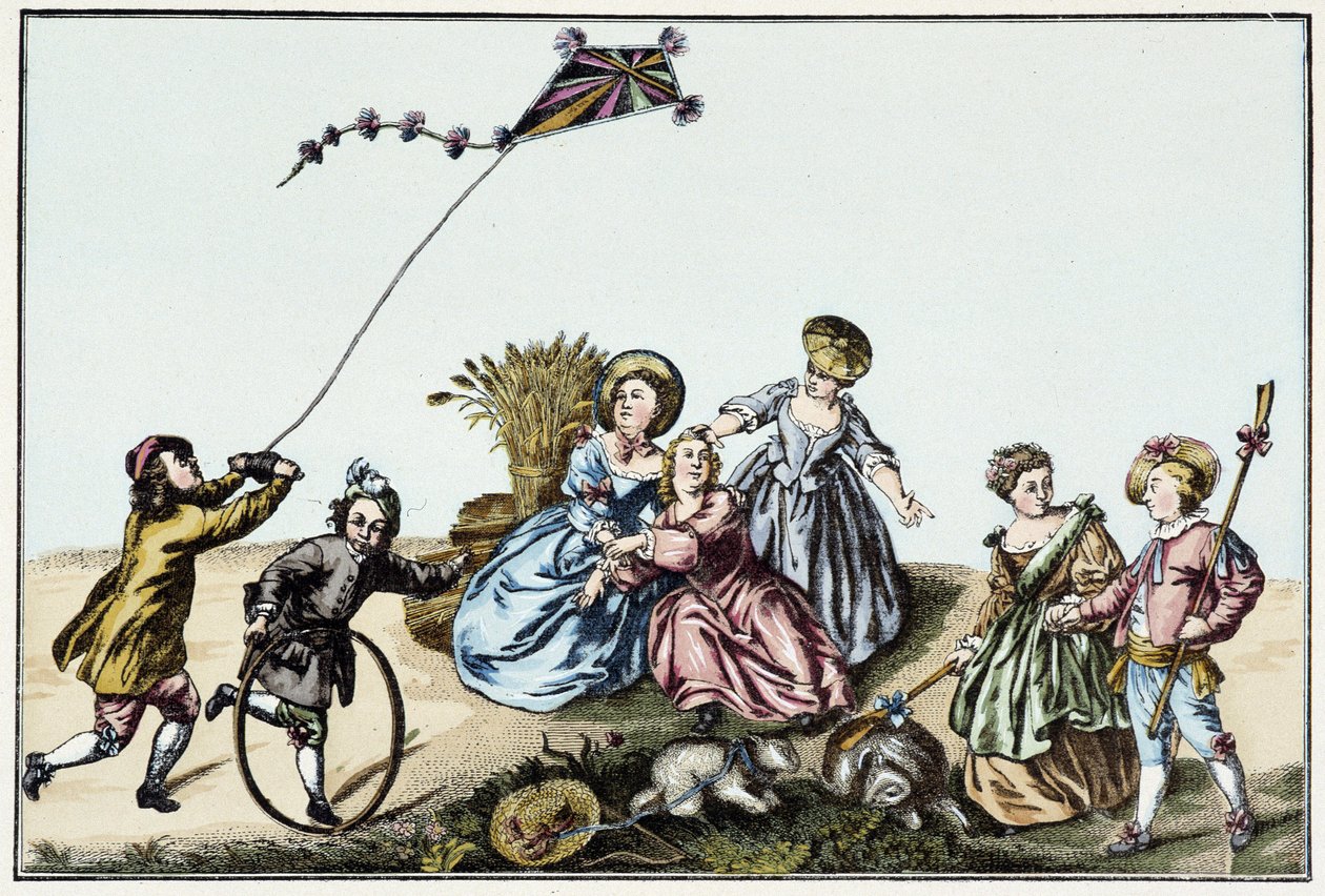 A sárkány a 18. században alkotó: Unknown artist