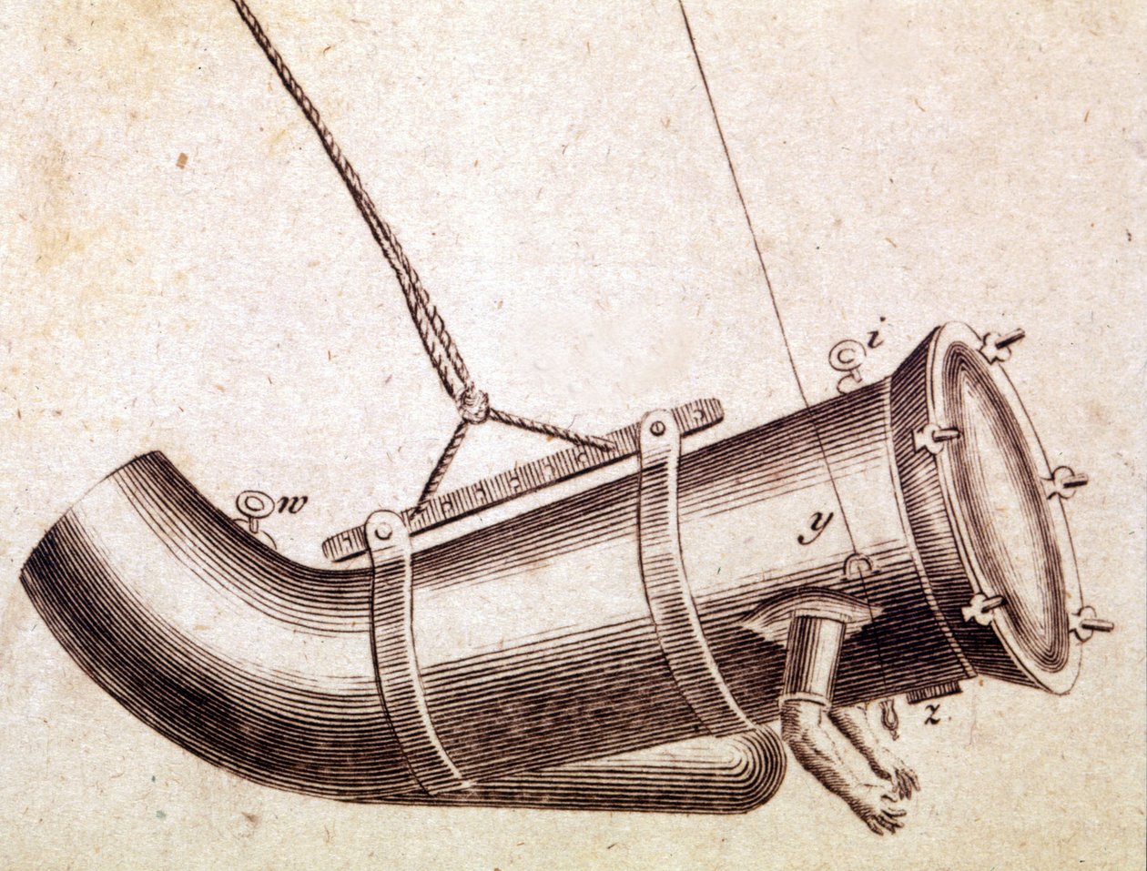 A Jacob Rowe által 1759-ben használt öltöny. alkotó: Unknown artist