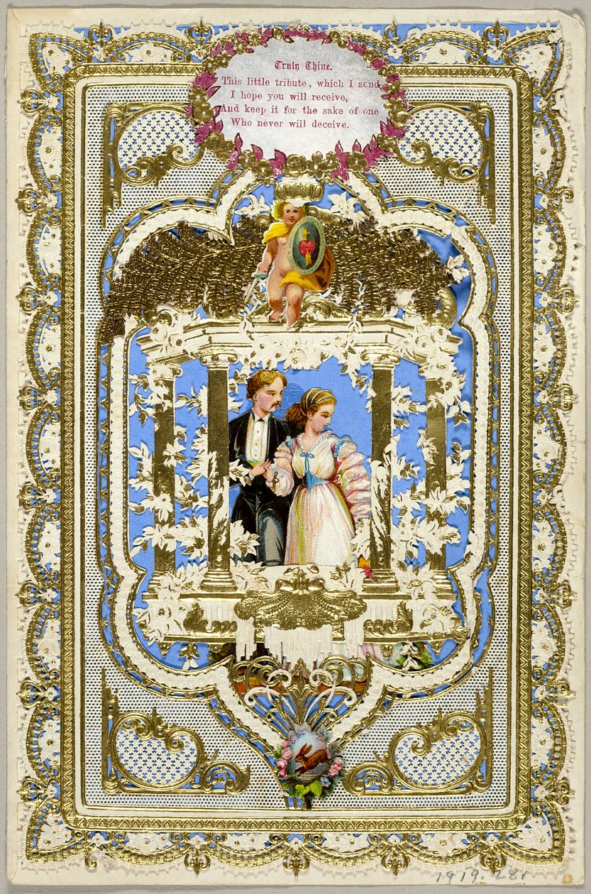 Ez a kis tisztelgés, amit küldök (Valentin) alkotó: Unknown artist