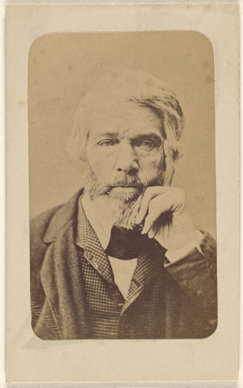[Thomas Carlyle, 1795 - 1881] alkotó: Unknown artist