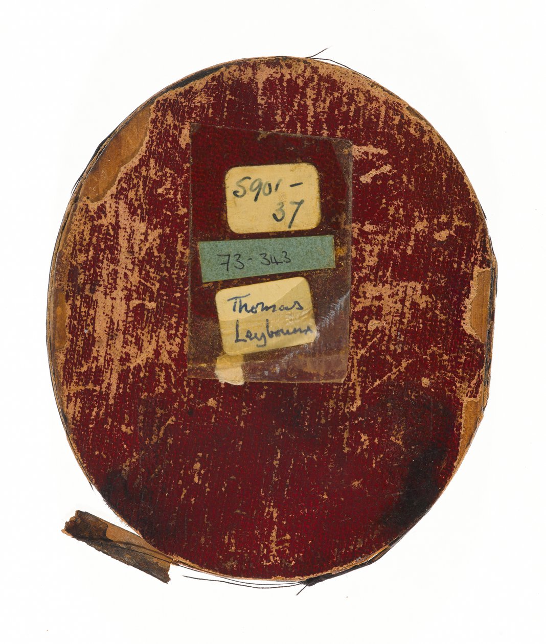 Thomas Leybourne, a Királyi Katonai Főiskola matematika és aritmetika professzora alkotó: Unknown artist