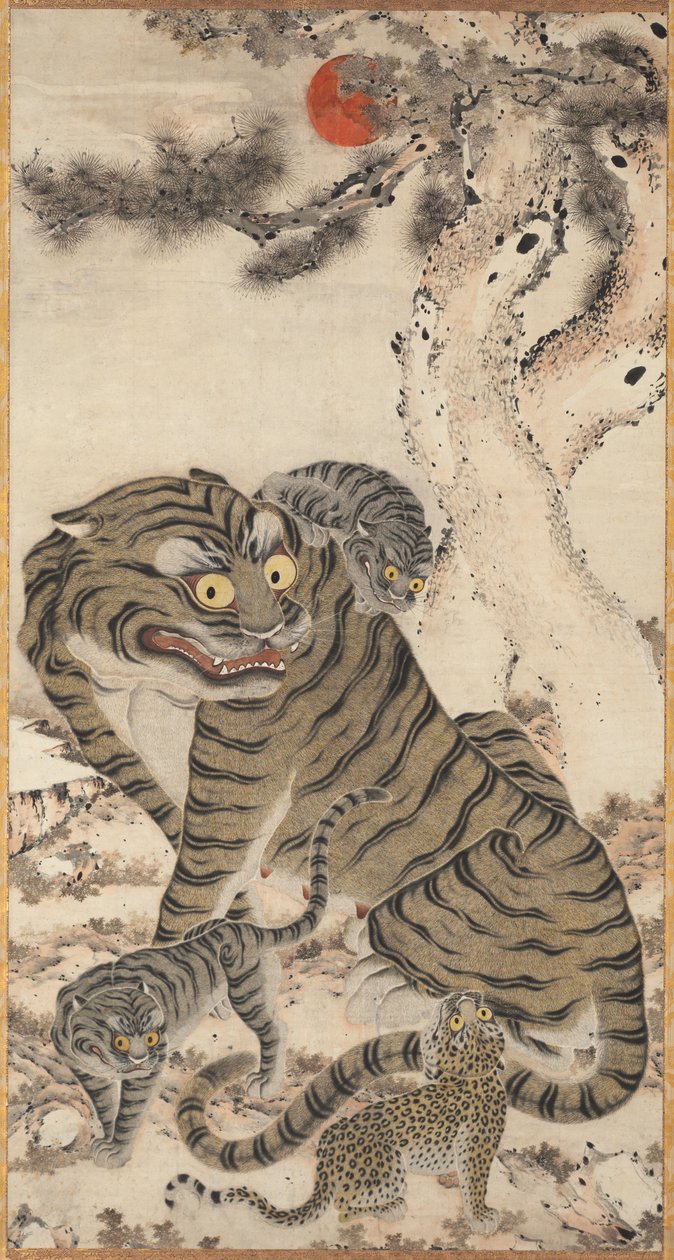 Tigris család alkotó: Unknown artist