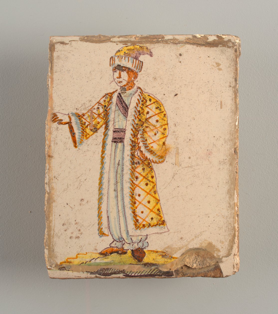 Csempe alkotó: Unknown artist