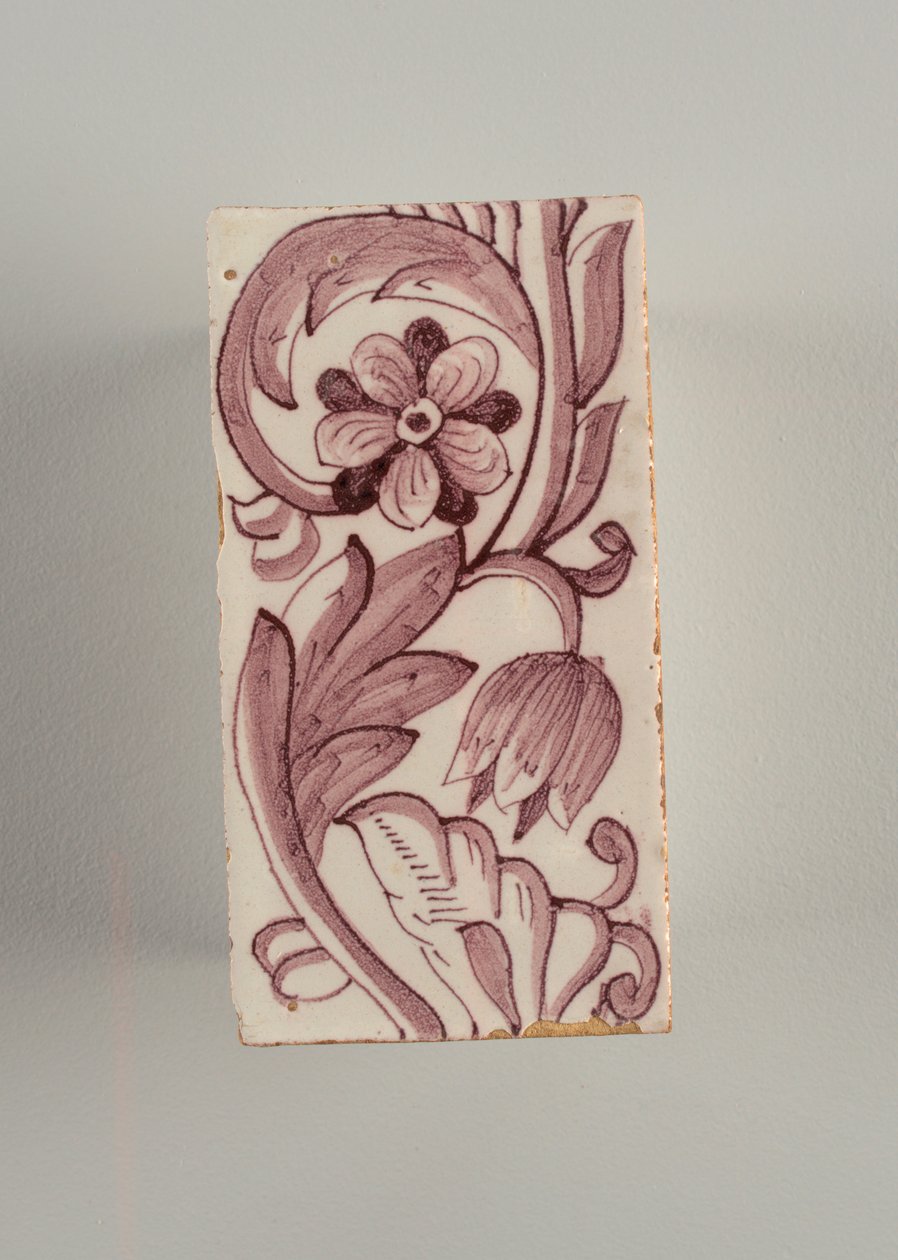 Csempe alkotó: Unknown artist