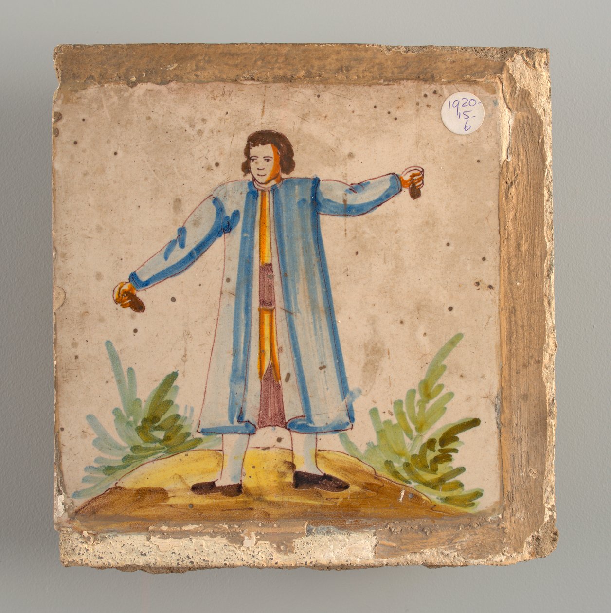 Csempe alkotó: Unknown artist