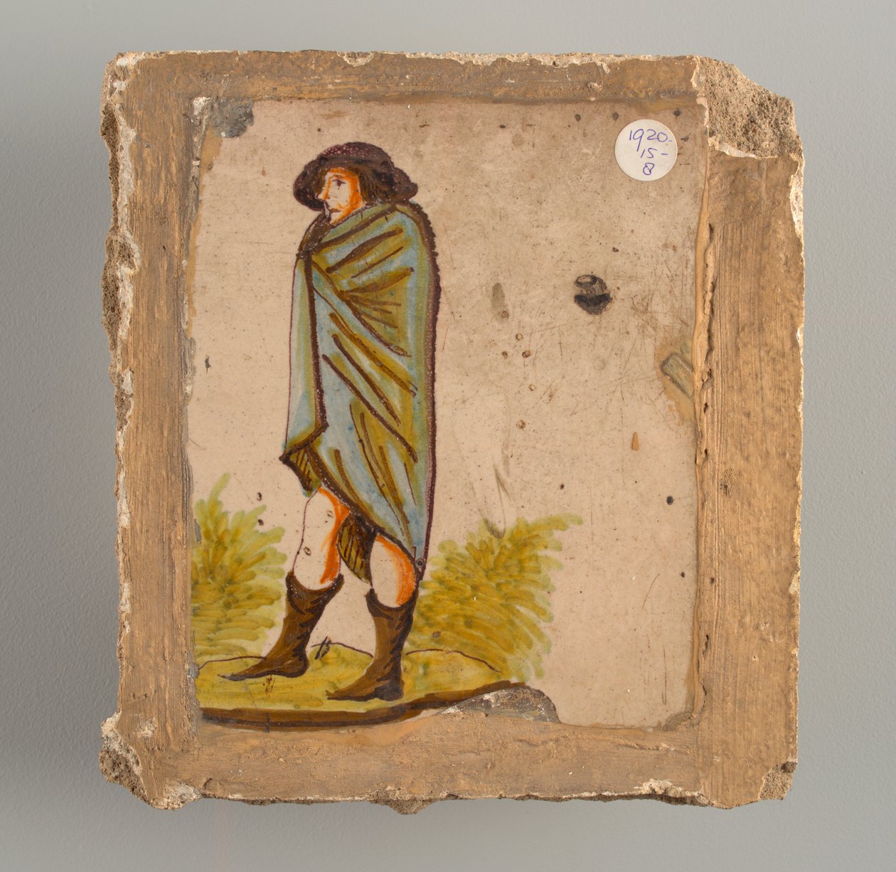 Csempe alkotó: Unknown artist