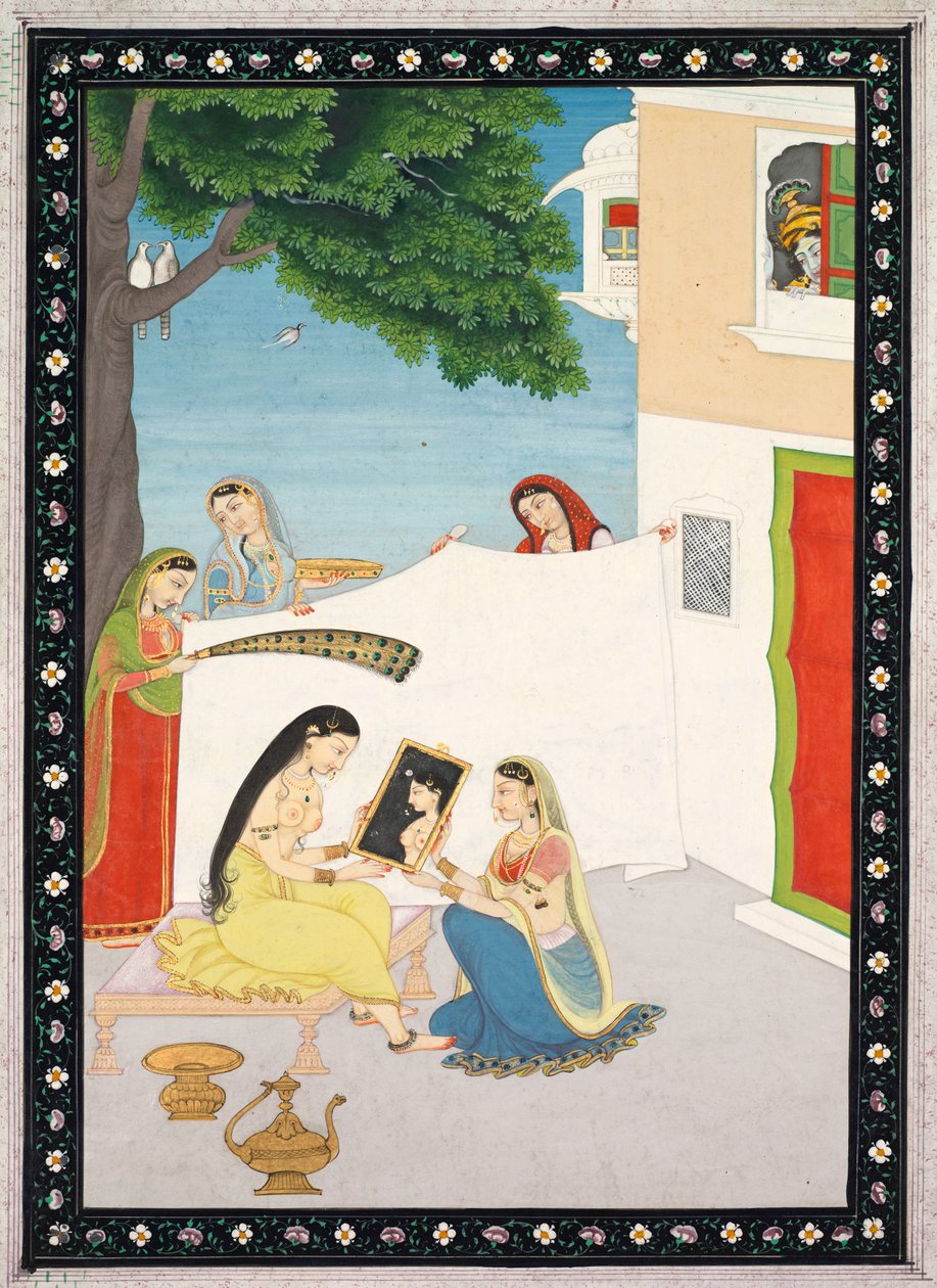 Radha WC-je alkotó: Unknown artist