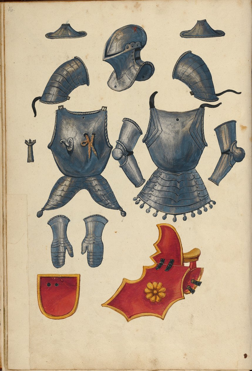 Verseny páncél alkotó: Unknown artist