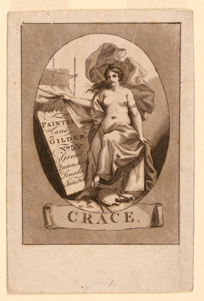 Tradecard, Crace and Son alkotó: Unknown artist