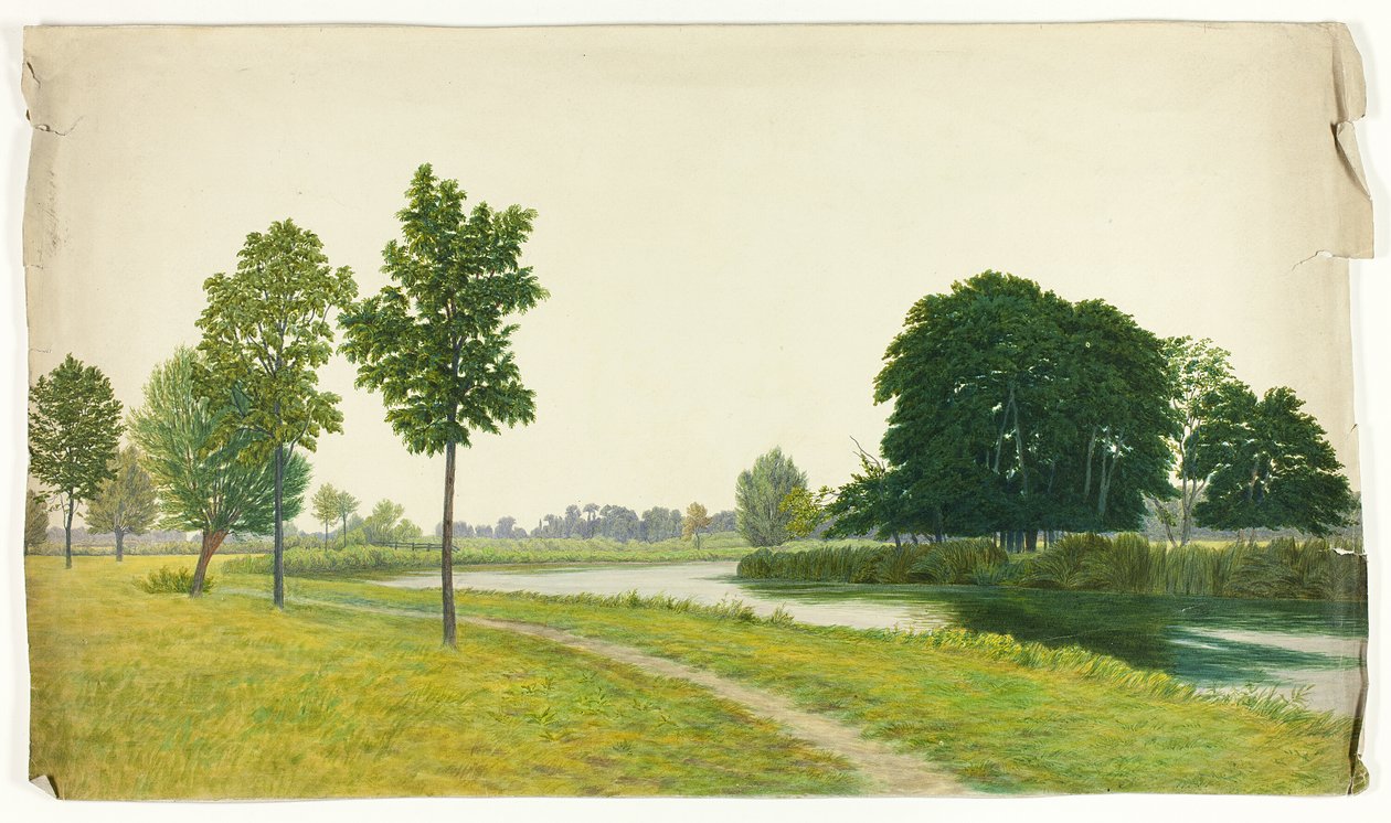 Nyugodt Park jelenet alkotó: Unknown artist